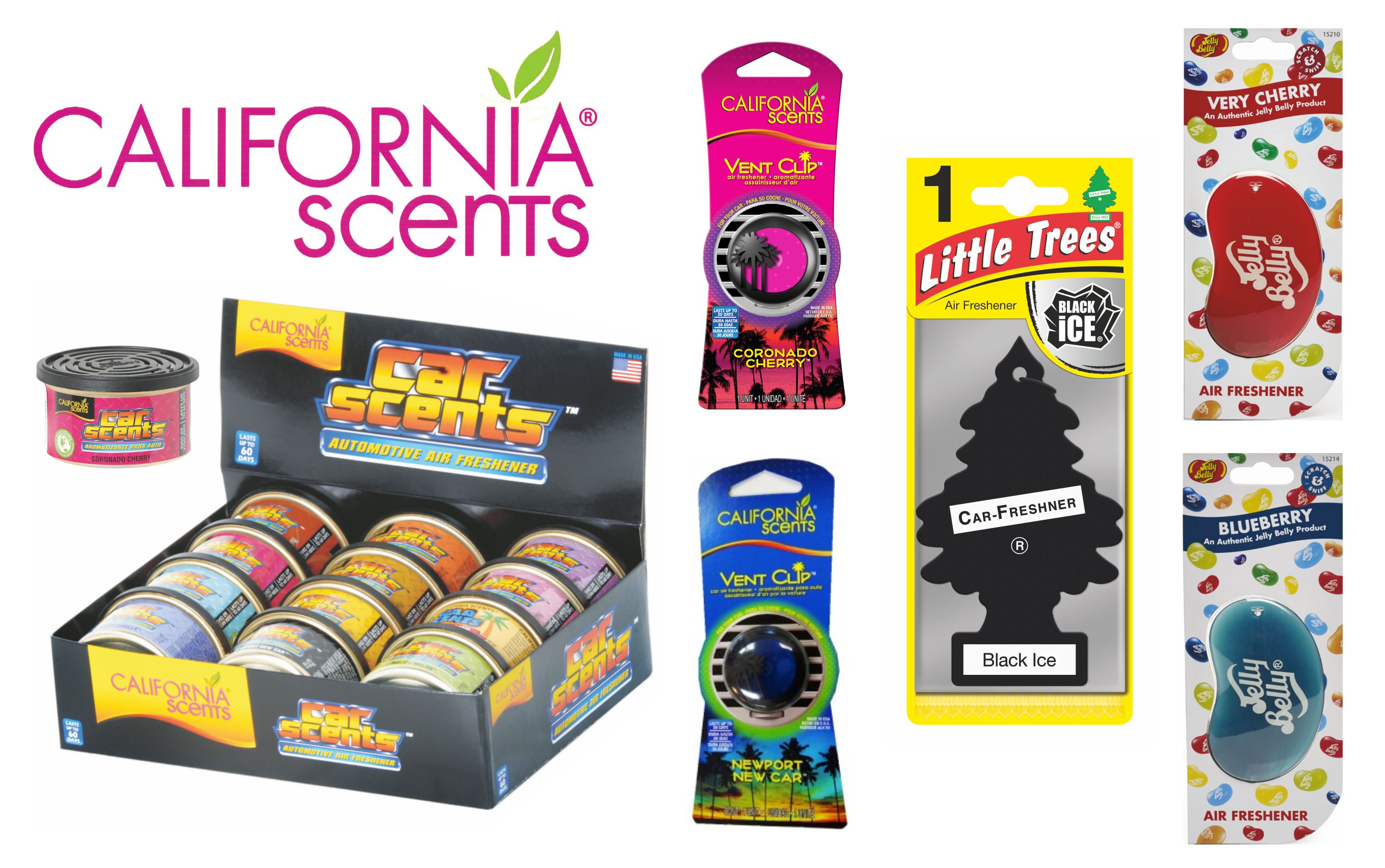 Air fresheners Group Shot ILS (Europe)